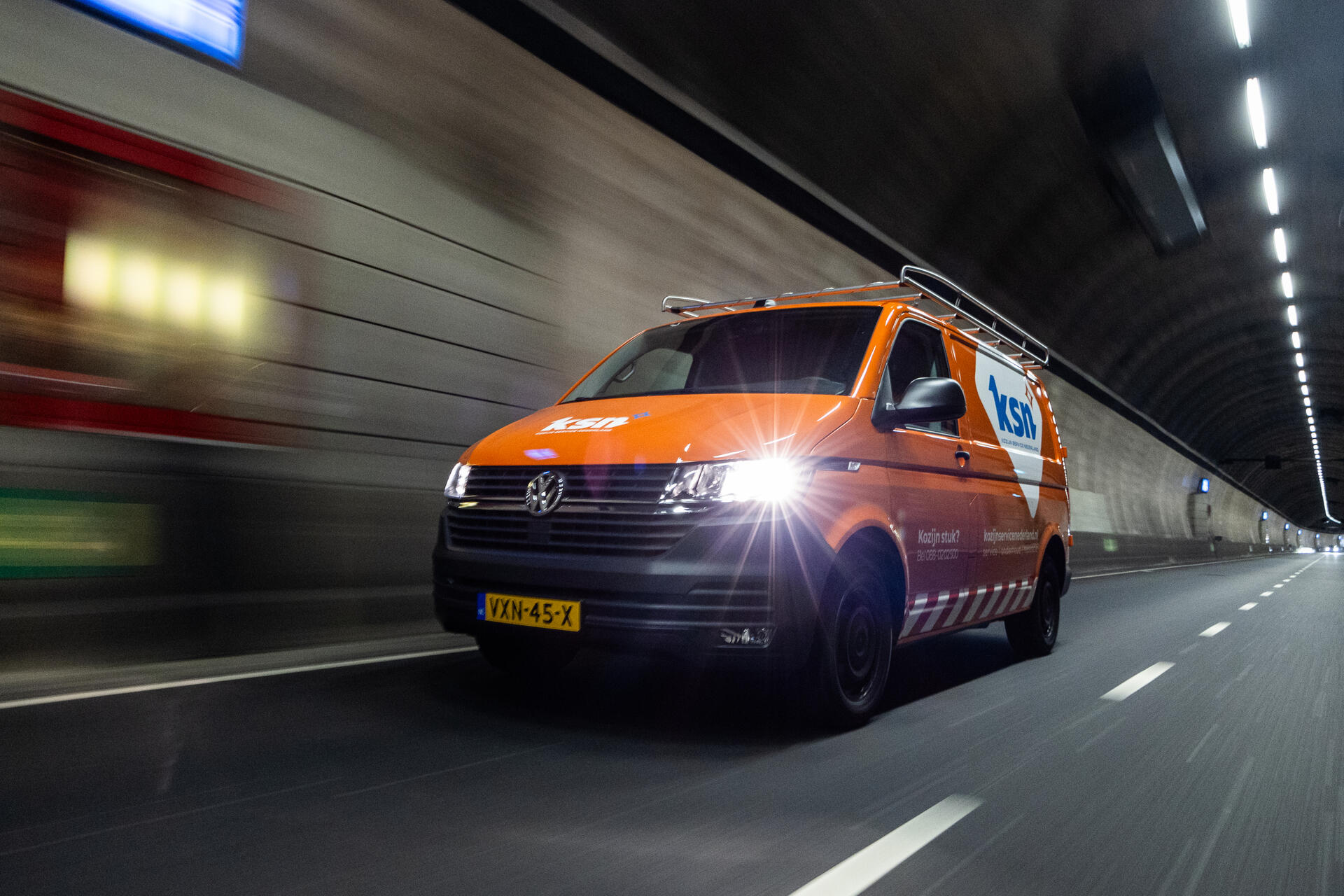 Kozijn installatie voorbeeld