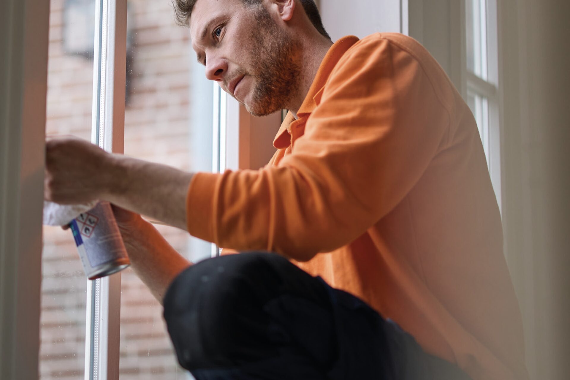 Kozijn installatie voorbeeld