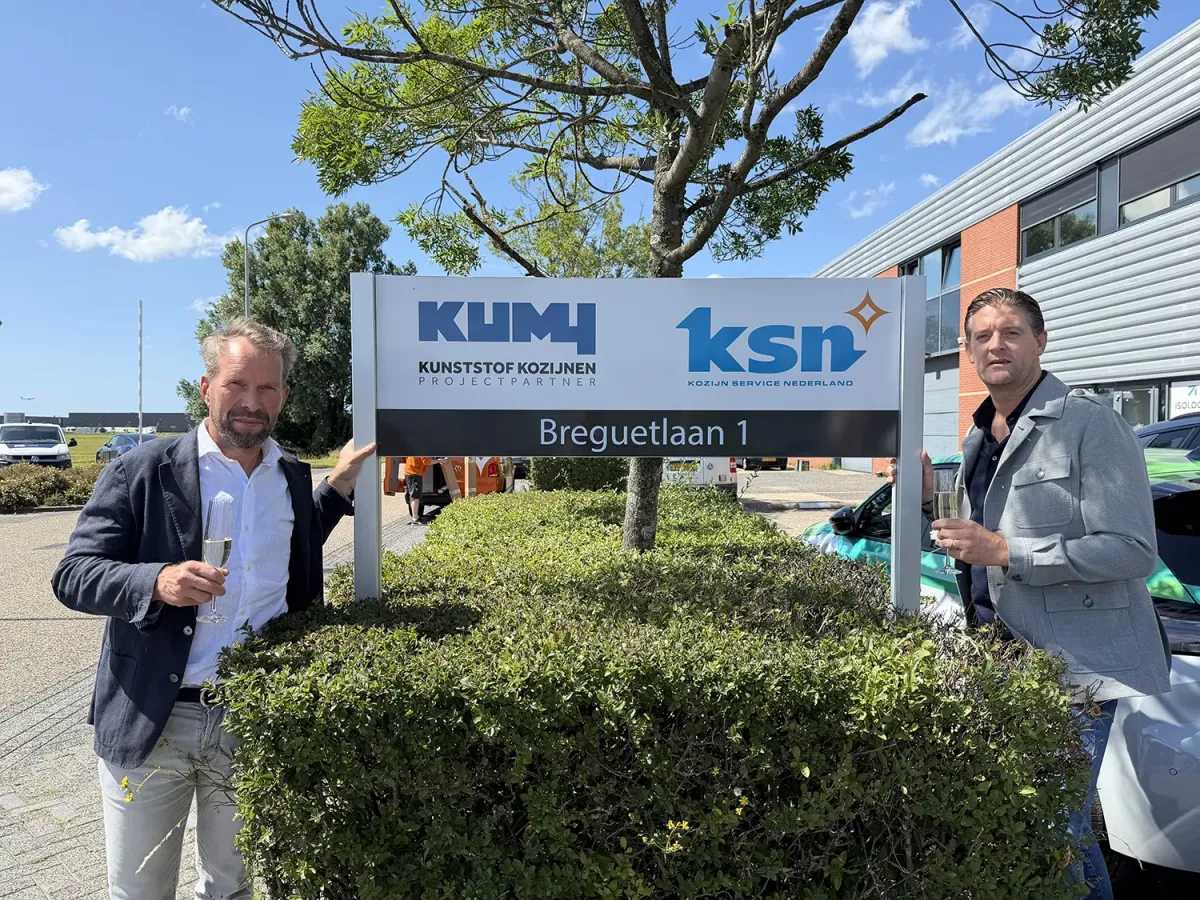 Nieuwe locatie in Oude Meer: we vergroten onze landelijke dekking
