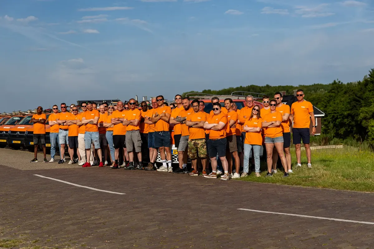 Herbeleef onze teamdag bij Dorhout Mees