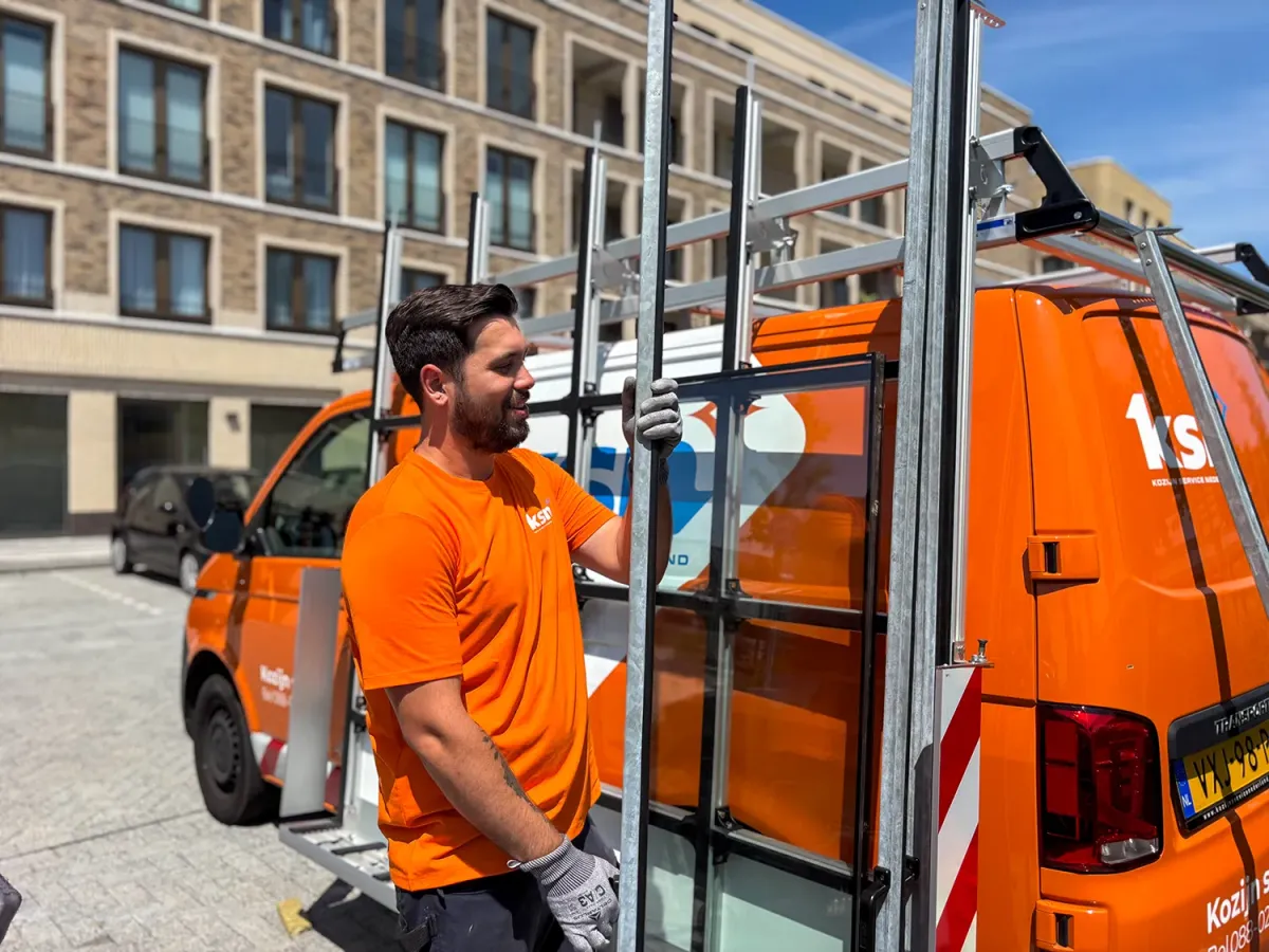 Nieuwe glasbus voor betere service